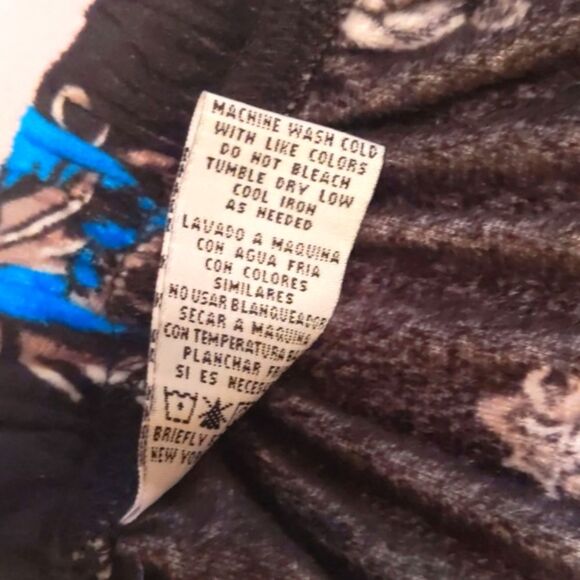 Harry Potter Pajama Pants Hogwarts Size XL (Kid) - Picture 5 of 5